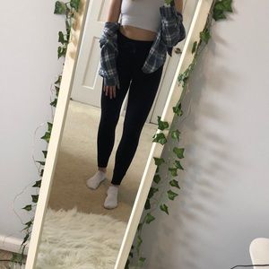 Black Athleta sweatpants